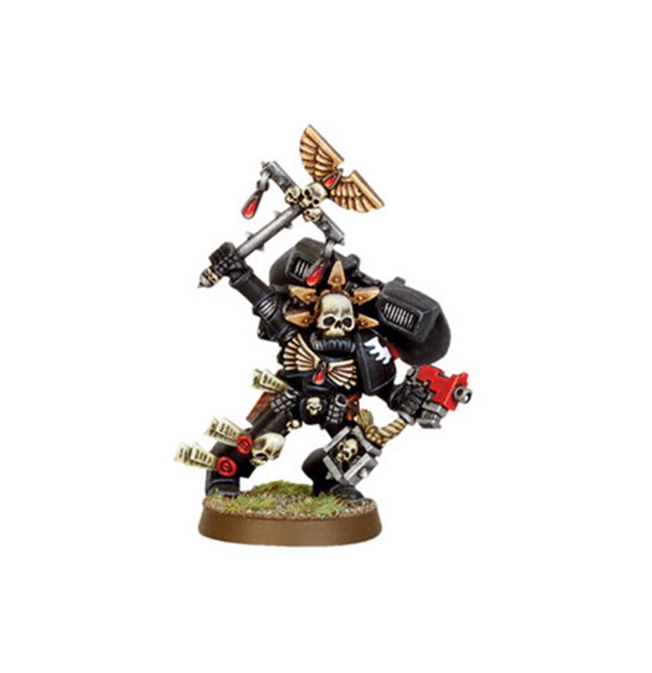 Lemartes, Blood Angels Chaplain